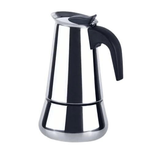 Modern moka pot | Stainless Steel