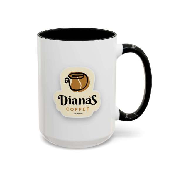 Diana's Coffee Logo Mug (15oz)